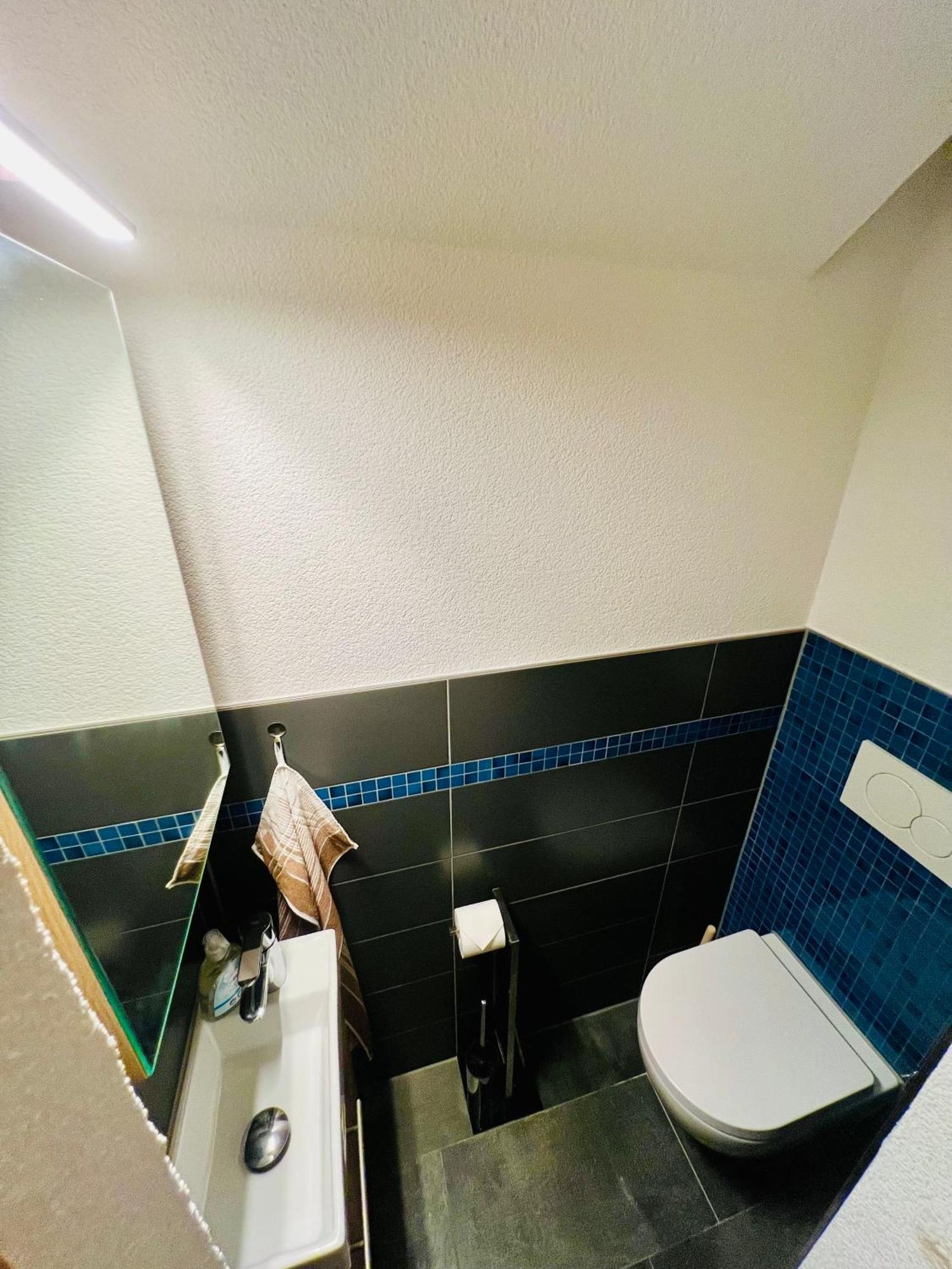 Mitten Im Schwarzwald Mit Infrarot-Sauna Und Garagenparkplatz Schönwald Exterior photo