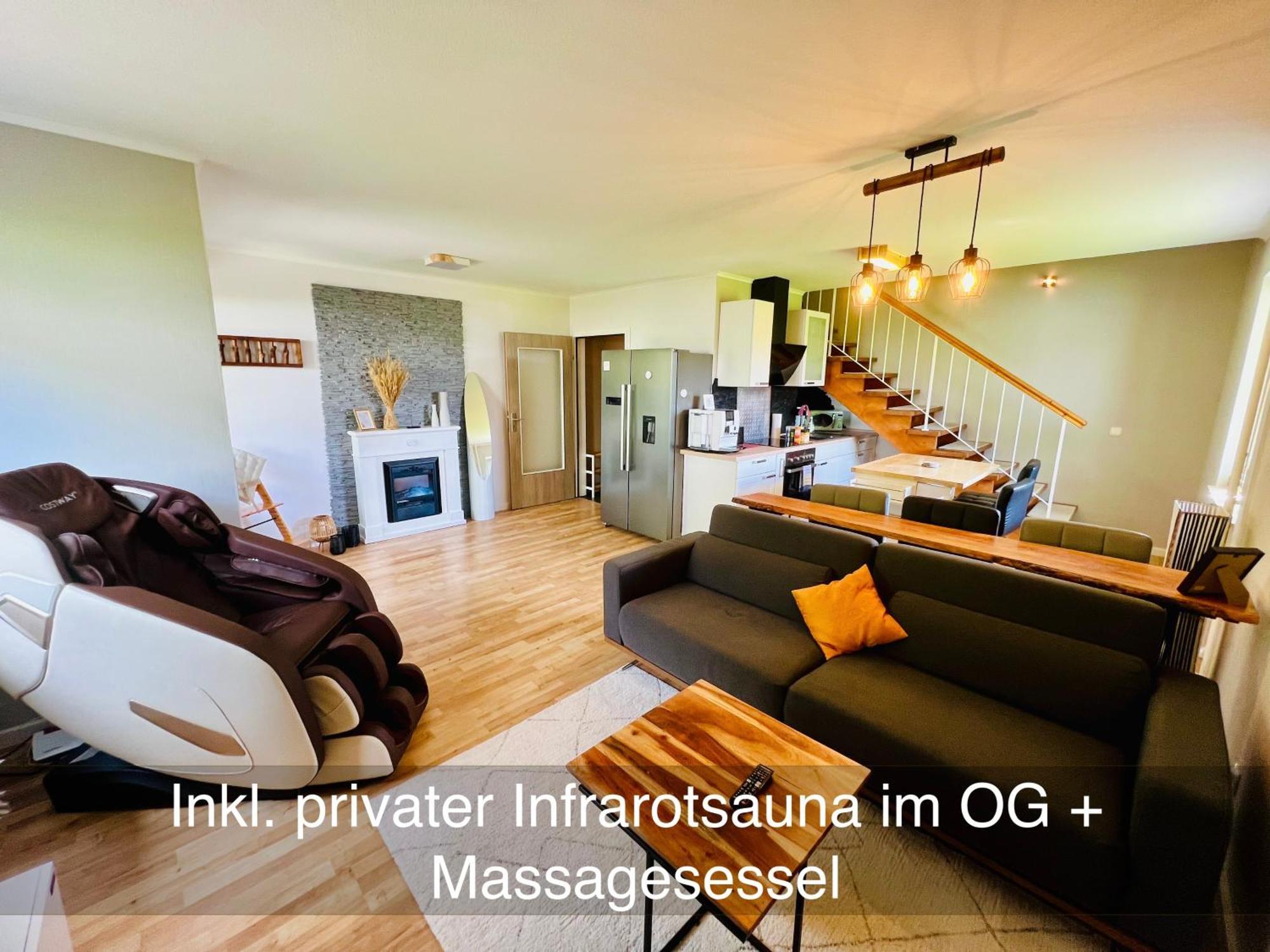 Mitten Im Schwarzwald Mit Infrarot-Sauna Und Garagenparkplatz Schönwald Exterior photo